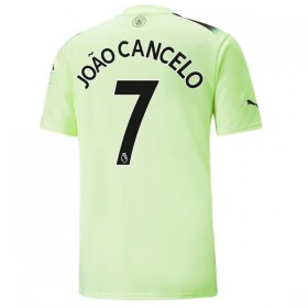 Jalkapallo Pelipaidat/Peliasut Manchester City Joao Cancelo 7 Kolmaspelipaita 2022-23